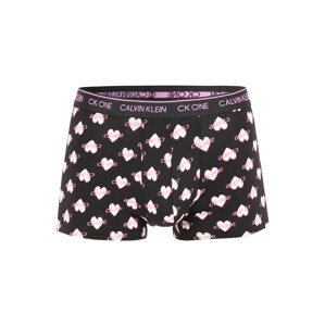 Calvin Klein Underwear Boxeralsók  fekete / rózsa / rózsaszín