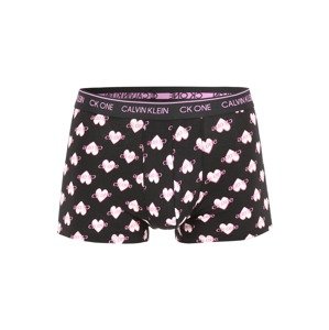 Calvin Klein Underwear Boxeralsók  rózsaszín / rózsa / fekete