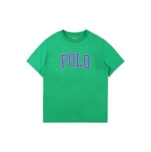 Polo Ralph Lauren Póló  zöld / kék