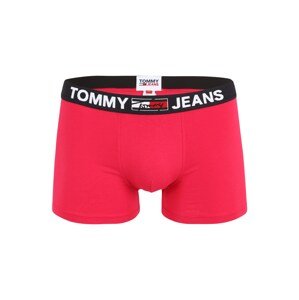 Tommy Hilfiger Underwear Boxeralsók  neon-rózsaszín / fekete / fehér