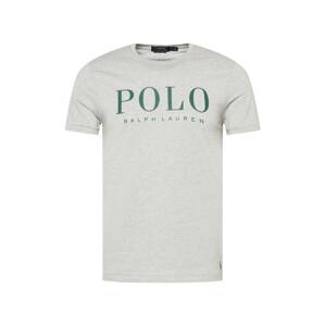 Polo Ralph Lauren Póló  szürke melír / sötétzöld
