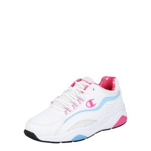 Champion Authentic Athletic Apparel Sneaker 'RECESS'  fehér / világoskék / rózsaszín
