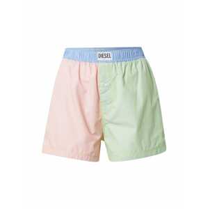 DIESEL Pizsama nadrágok 'STARK'  világoszöld / világos-rózsaszín / világoskék / fehér / fekete