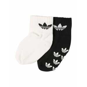 ADIDAS ORIGINALS Socken  fekete / fehér