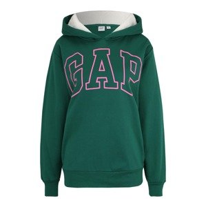 Gap Tall Tréning póló  smaragd / világos-rózsaszín