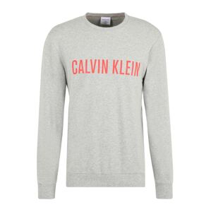 Calvin Klein Underwear Tréning póló  szürke / piros