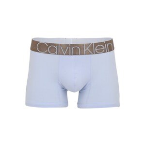 Calvin Klein Underwear Boxeralsók  világoskék / barna