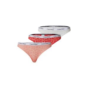 Calvin Klein Underwear Slip  szürke / rózsaszín / piros / fekete / fehér