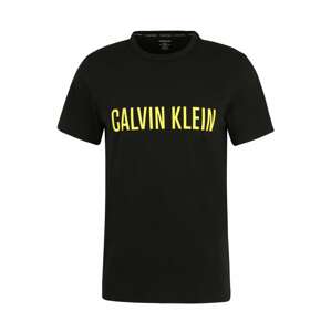 Calvin Klein Underwear Póló  sárga / fekete