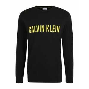 Calvin Klein Underwear Tréning póló  sárga / fekete
