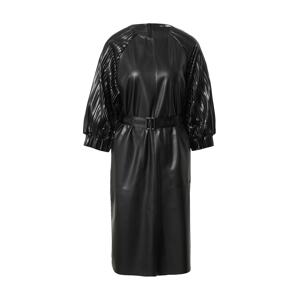 Karl Lagerfeld Kleid  fekete