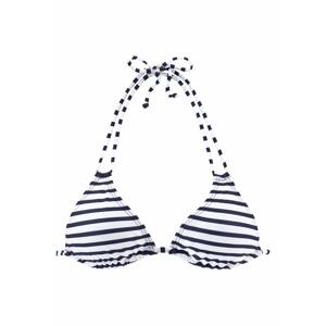 VENICE BEACH Bikini felső  kék / fekete / fehér