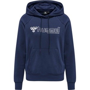 Hummel Tréning póló 'Noni 2.0'  sötétkék / fehér