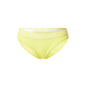 Calvin Klein Underwear Slip  sárga / fehér