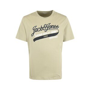 Jack & Jones Plus Póló  fehér / fekete / nád
