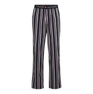 Tommy Hilfiger Underwear Pizsama nadrágok  éjkék / fehér / világoskék / lila / ezüstszürke