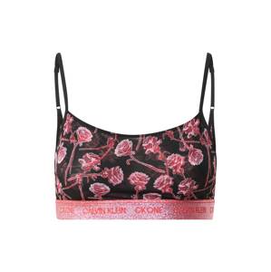 Calvin Klein Underwear Melltartó 'One Glitter'  rózsaszín / rózsa / fekete