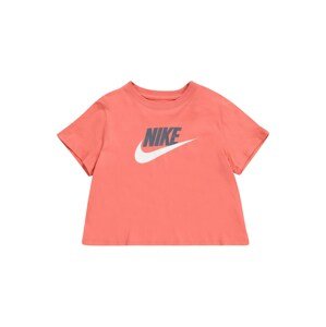 Nike Sportswear Póló  sötétkék / fehér / korál
