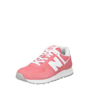 new balance Rövid szárú edzőcipők  világos-rózsaszín / fehér