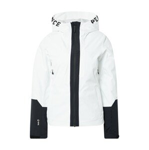 PEAK PERFORMANCE Kültéri kabátok 'Rider'  természetes fehér / fekete