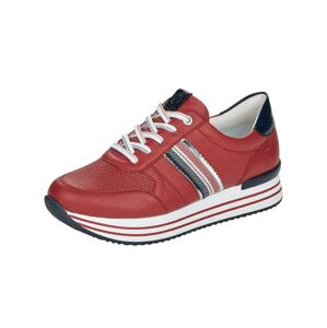 REMONTE Rövid szárú edzőcipők  piros / vegyes színek