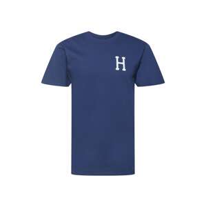 HUF T-Shirt  tengerészkék / fehér