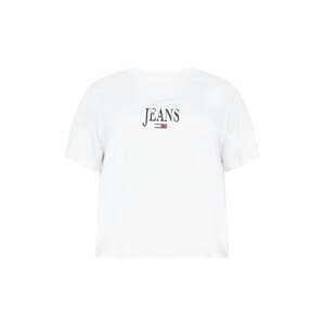 Tommy Jeans Curve Póló  fehér / fekete / vízszín / piros / tengerészkék