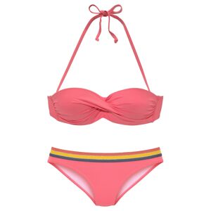 VIVANCE Bikini  galambkék / sárga / ezüstszürke / korál