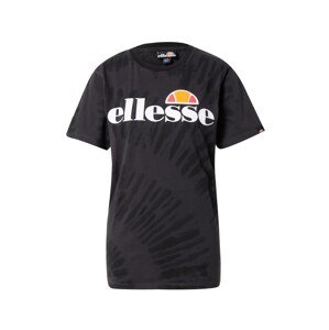 ELLESSE Póló 'Albany'  narancs / fekete / fehér