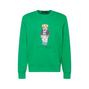 Polo Ralph Lauren Tréning póló  fűzöld / vegyes színek