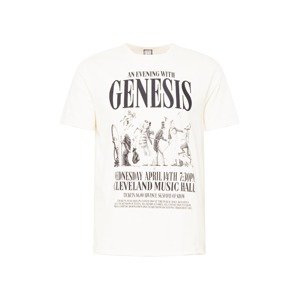 AMPLIFIED Póló 'GENESIS WORLD'  fekete / fehér