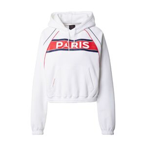 Jordan Tréning póló 'Paris Saint-Germain'  fehér / tengerészkék / gránátalma