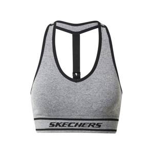 Skechers Performance Sportmelltartók  szürke melír / fekete