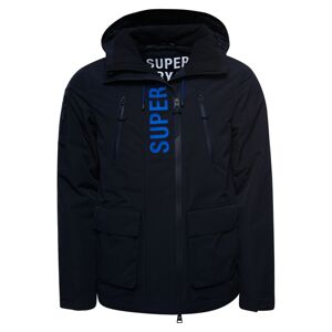 Superdry Funkcionális dzseki 'Ultimate SD'  kék / fekete
