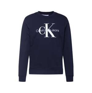 Calvin Klein Jeans Tréning póló  tengerészkék / világosszürke / fehér