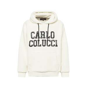 Carlo Colucci Tréning póló  fehér / fekete / sötétszürke