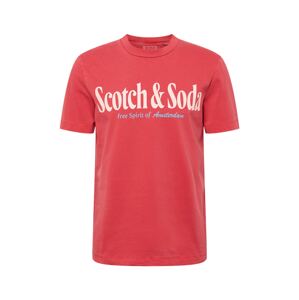 SCOTCH & SODA Póló  világoskék / rózsaszín / világospiros