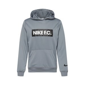 Nike Sportswear Tréning póló  ezüstszürke / fekete / fehér