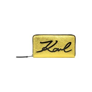 Karl Lagerfeld Pénztárcák  sárga / ezüst / fekete