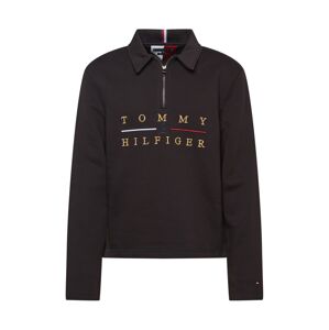 TOMMY HILFIGER Tréning póló  fekete / vegyes színek