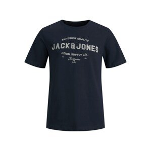 Jack & Jones Junior Póló  tengerészkék / világosszürke