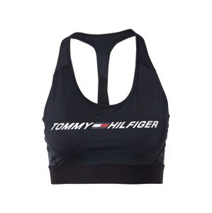 Tommy Sport Melltartó  fekete / fehér / piros