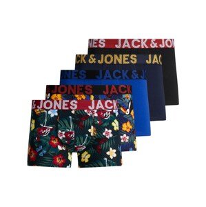JACK & JONES Boxeralsók  királykék / sötétkék / smaragd / fekete / fehér