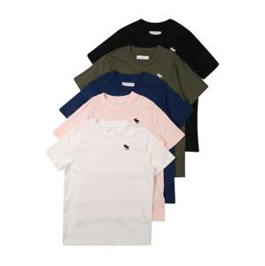 Abercrombie & Fitch Póló  fehér / rózsaszín / tengerészkék / olíva / fekete