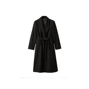 MANGO Átmeneti kabátok 'Paris'  fekete