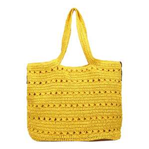 ESPRIT Shopper táska 'Dora'  sárga