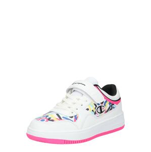 Champion Authentic Athletic Apparel Sneaker 'REBOUND'  fehér / sárga / rózsaszín / világoskék / kék