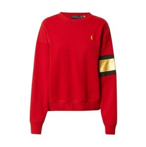 Polo Ralph Lauren Tréning póló  arany / piros / fekete
