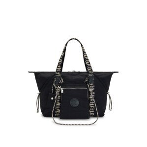 KIPLING Shopper táska 'ART M GRACE AF++'  bézs / szürke / fekete