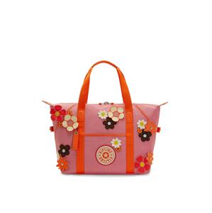 KIPLING Shopper táska 'ART M JESSICA AF++'  világos-rózsaszín / narancs / vegyes színek